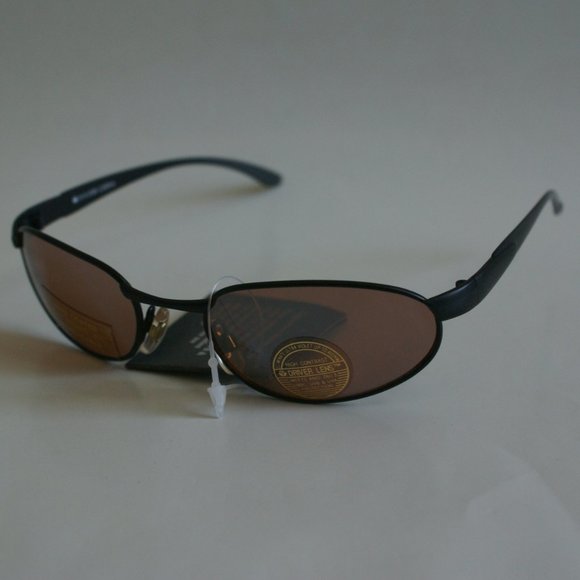 NWT Vintage Sports Metal Oval/RoundWrapAround Y2K Coppermax Lens tech sunglasses - Picture 8 of 8